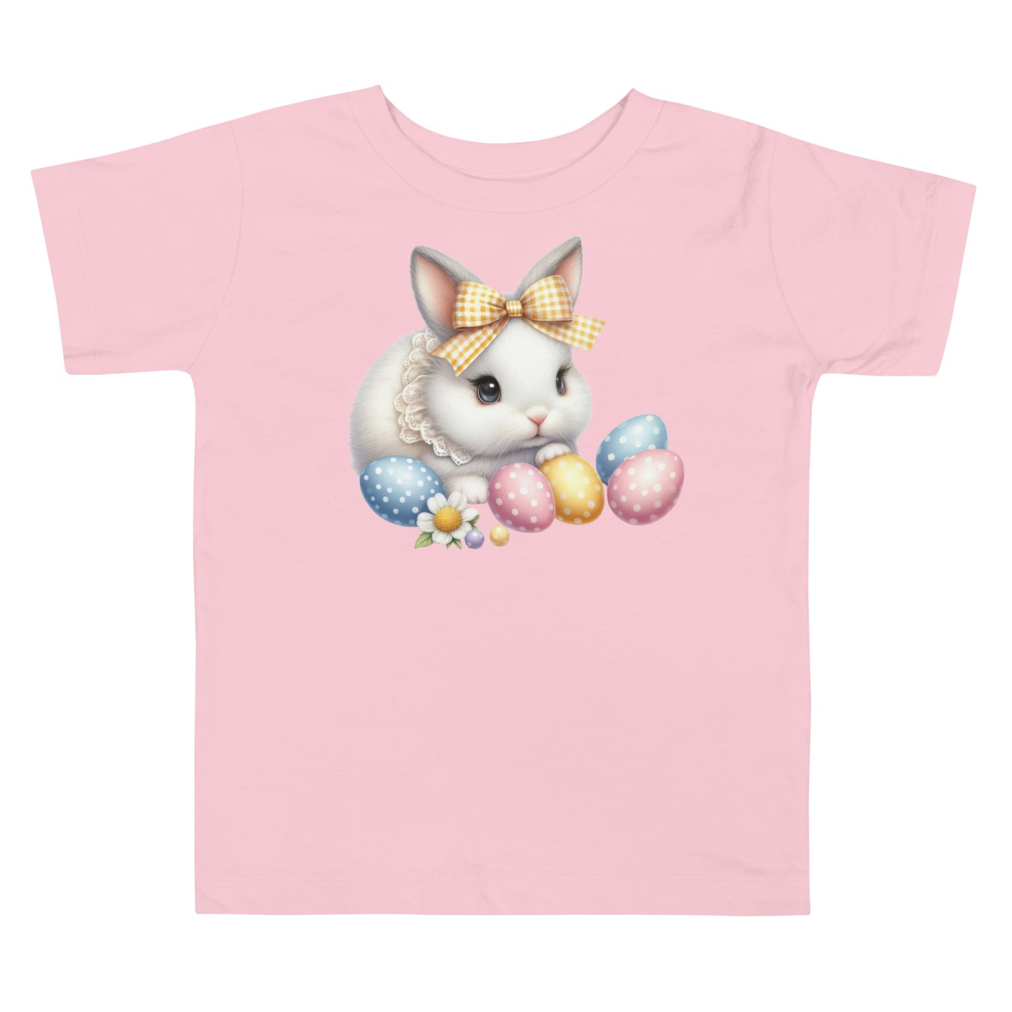 Toddler Short Sleeve Tee #1 Bunny