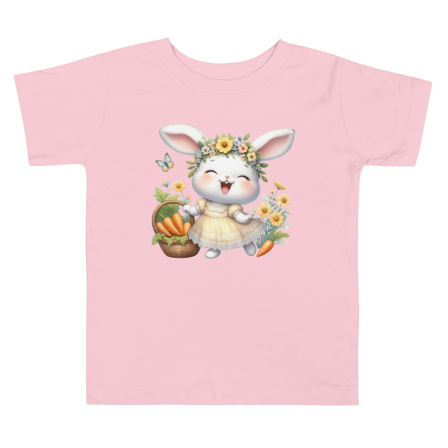 Toddler Short Sleeve Tee #8 Bunny