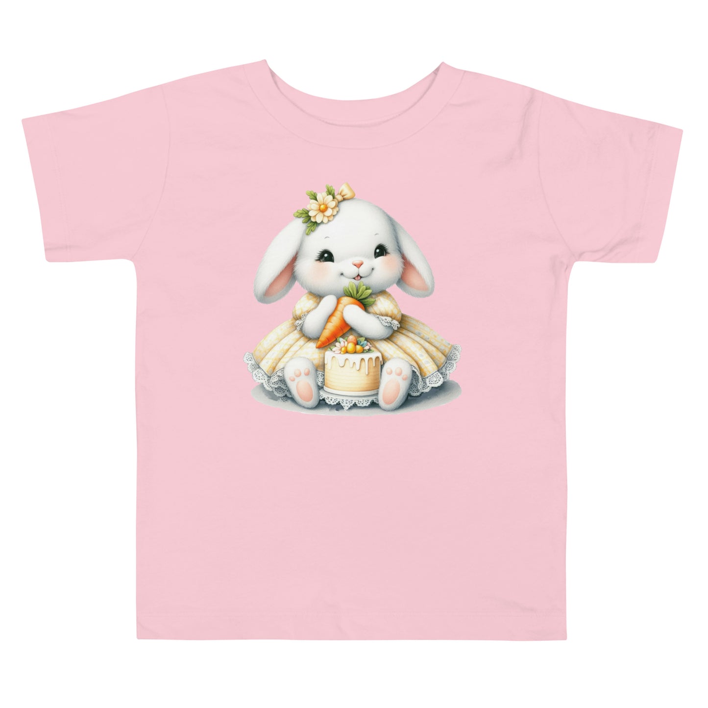 Toddler Short Sleeve Tee #13 Bunny