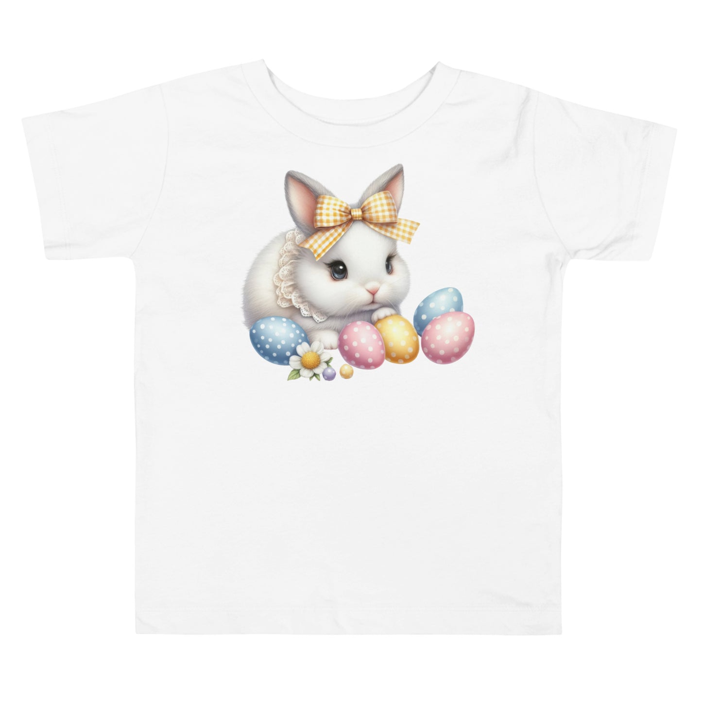 Toddler Short Sleeve Tee #1 Bunny