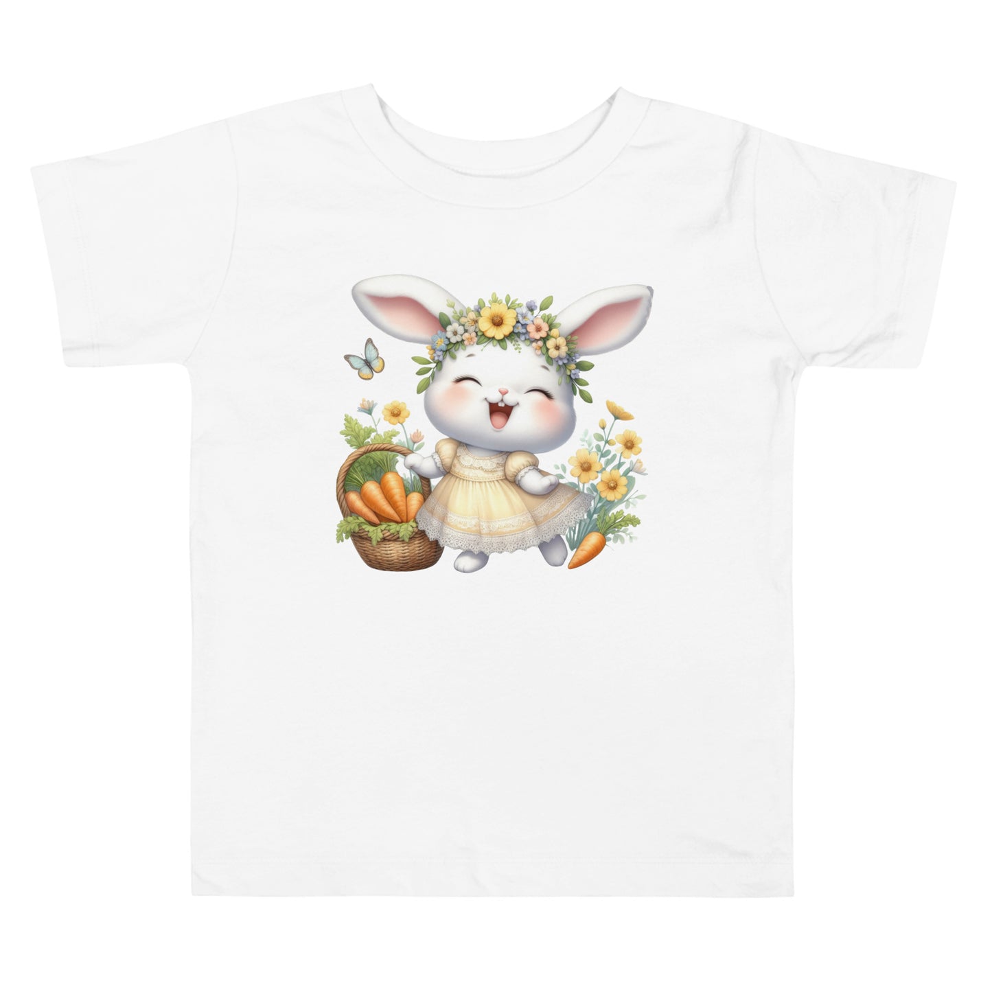 Toddler Short Sleeve Tee #8 Bunny