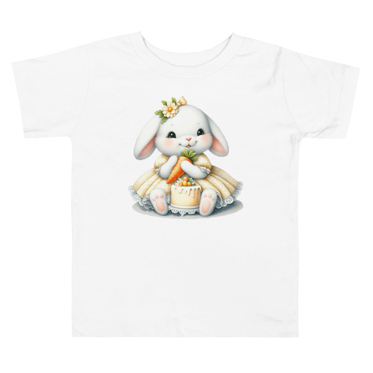 Toddler Short Sleeve Tee #13 Bunny