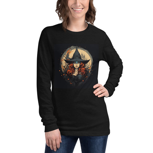 Witch #2 - Unisex Long Sleeve Tee