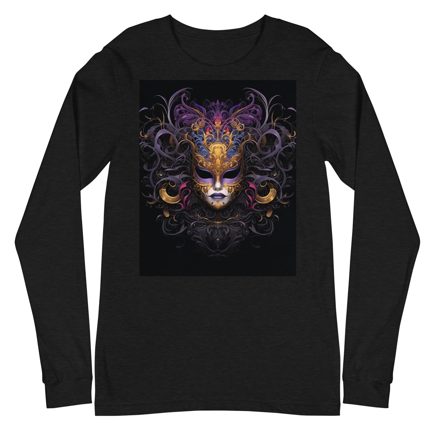 Masqurade #4 Unisex Long Sleeve Tee