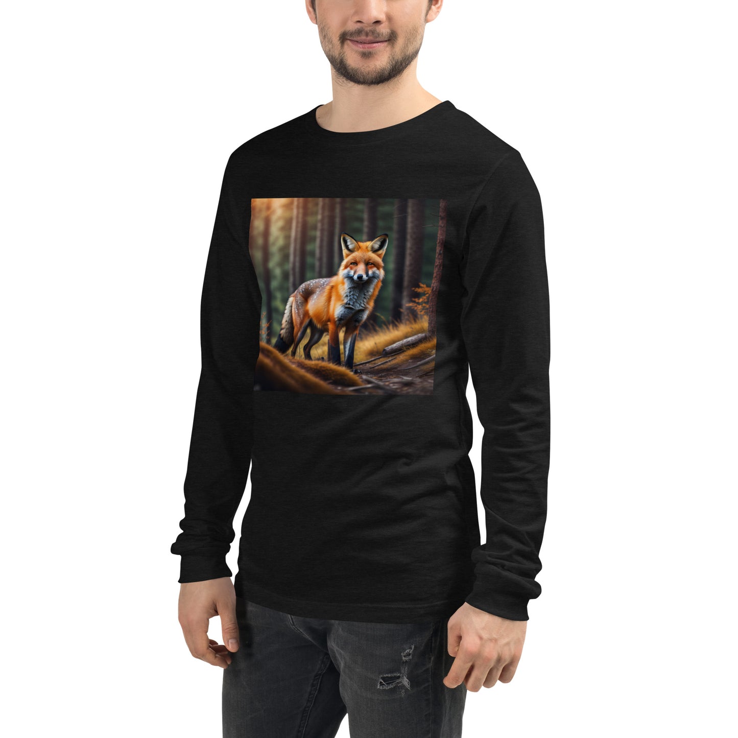 Wilderness Fox Unisex Long Sleeve Tee