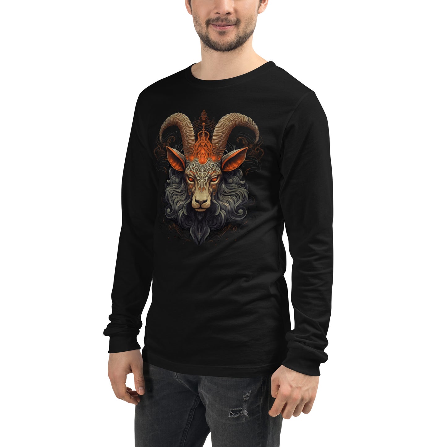 Goat's Head - Unisex Long Sleeve Tee