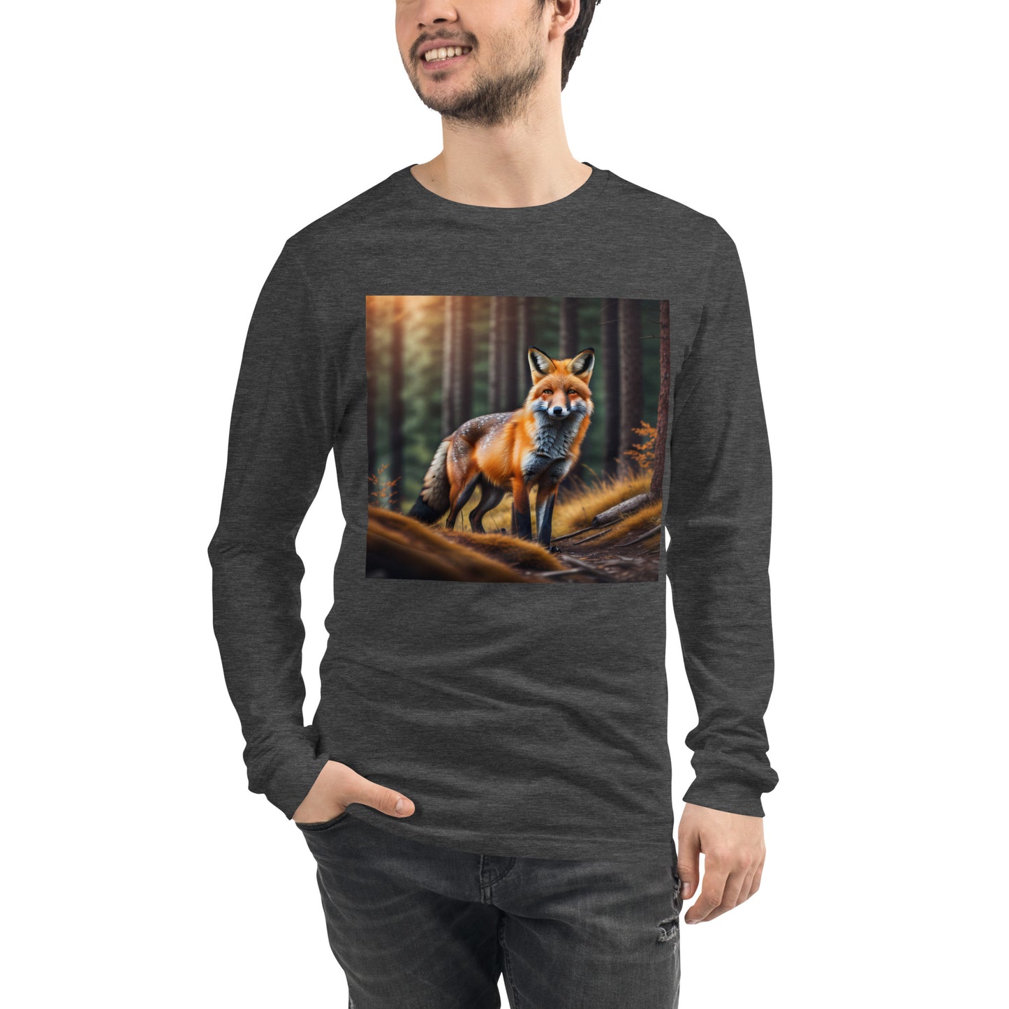 Wilderness Fox Unisex Long Sleeve Tee