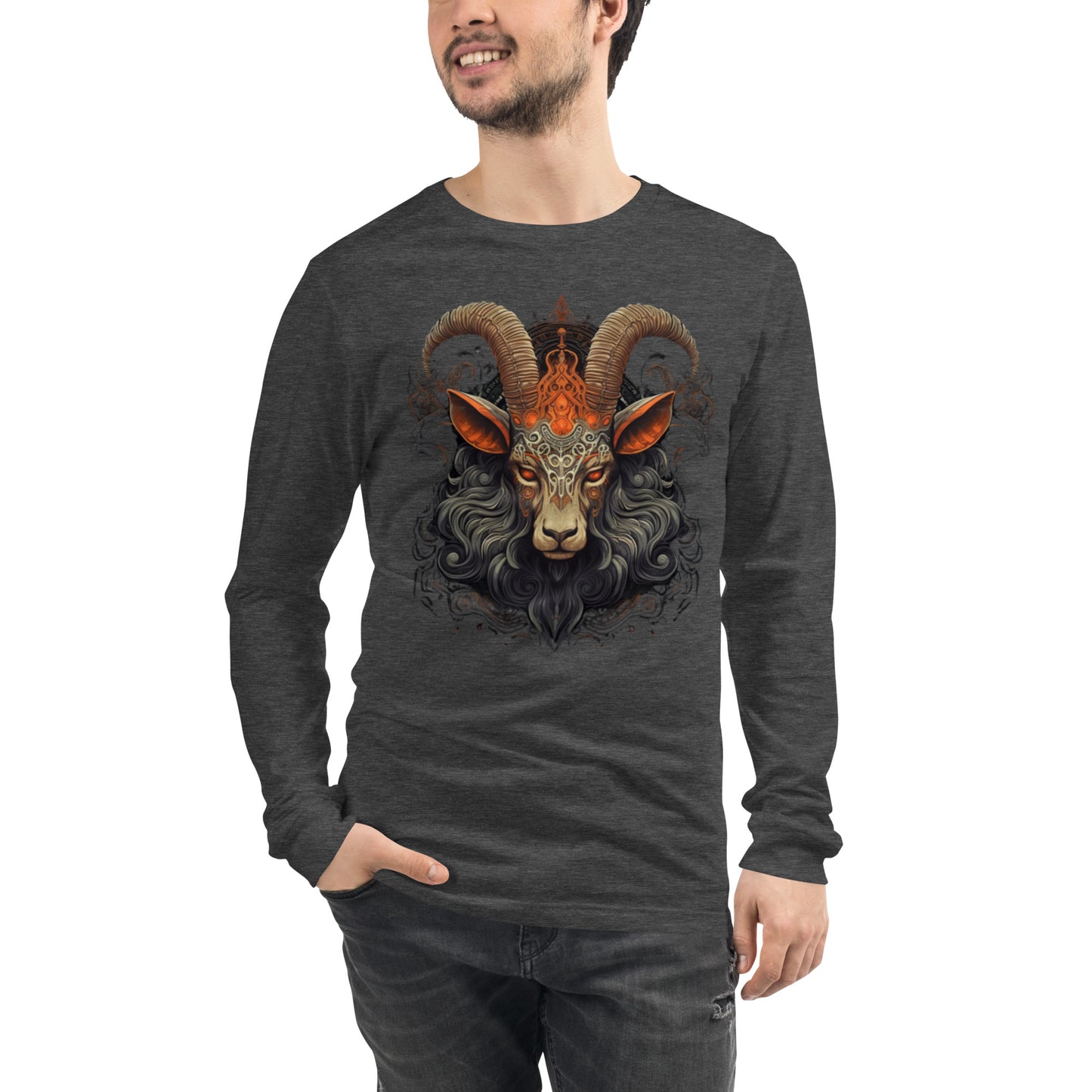 Goat's Head - Unisex Long Sleeve Tee