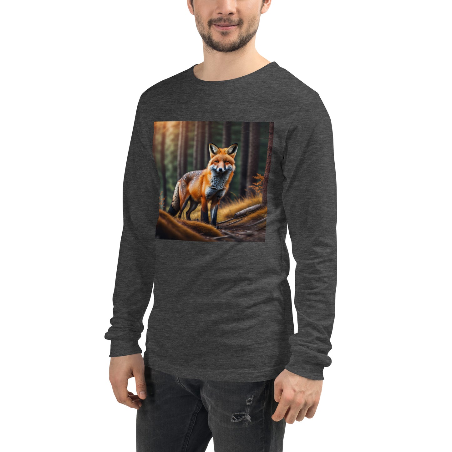 Wilderness Fox Unisex Long Sleeve Tee