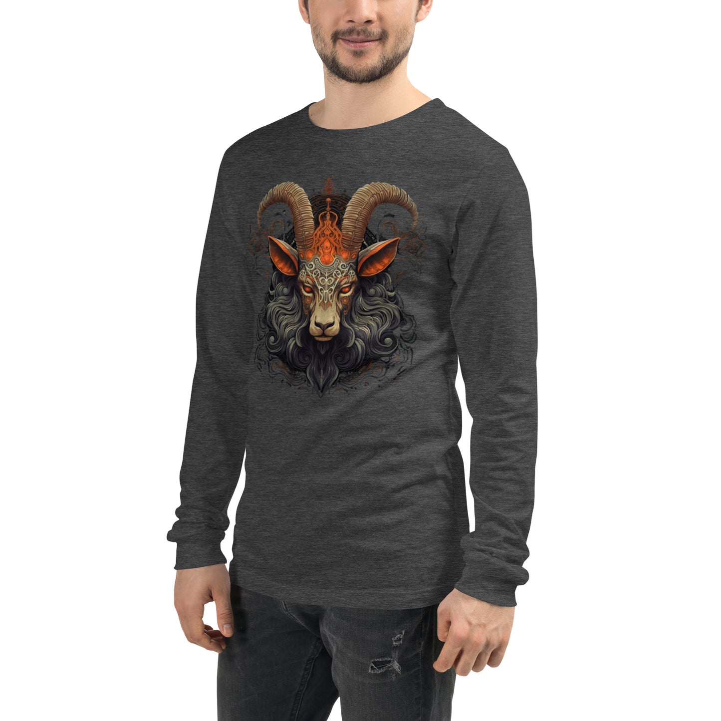 Goat's Head - Unisex Long Sleeve Tee