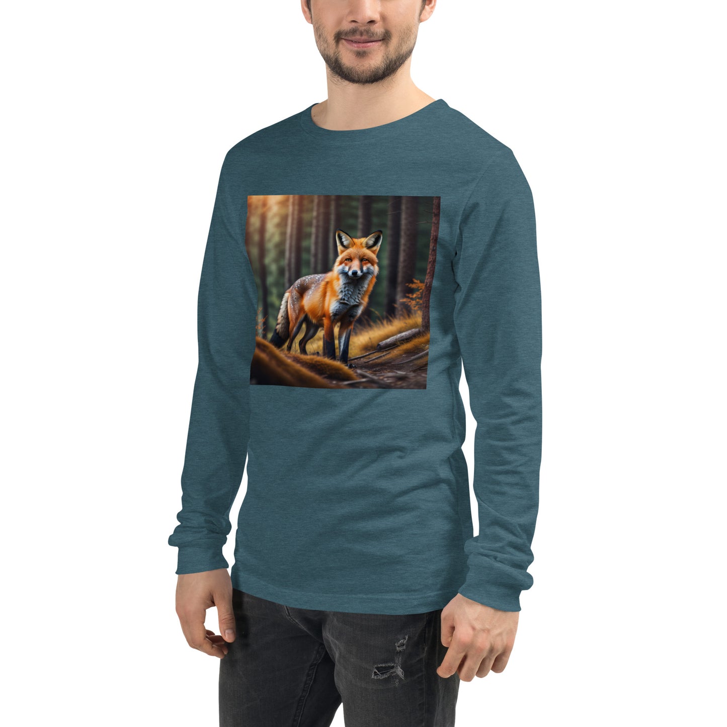 Wilderness Fox Unisex Long Sleeve Tee