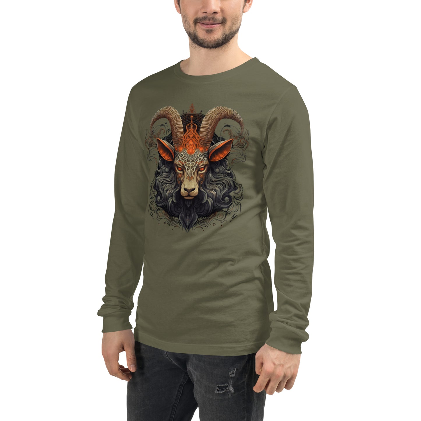 Goat's Head - Unisex Long Sleeve Tee