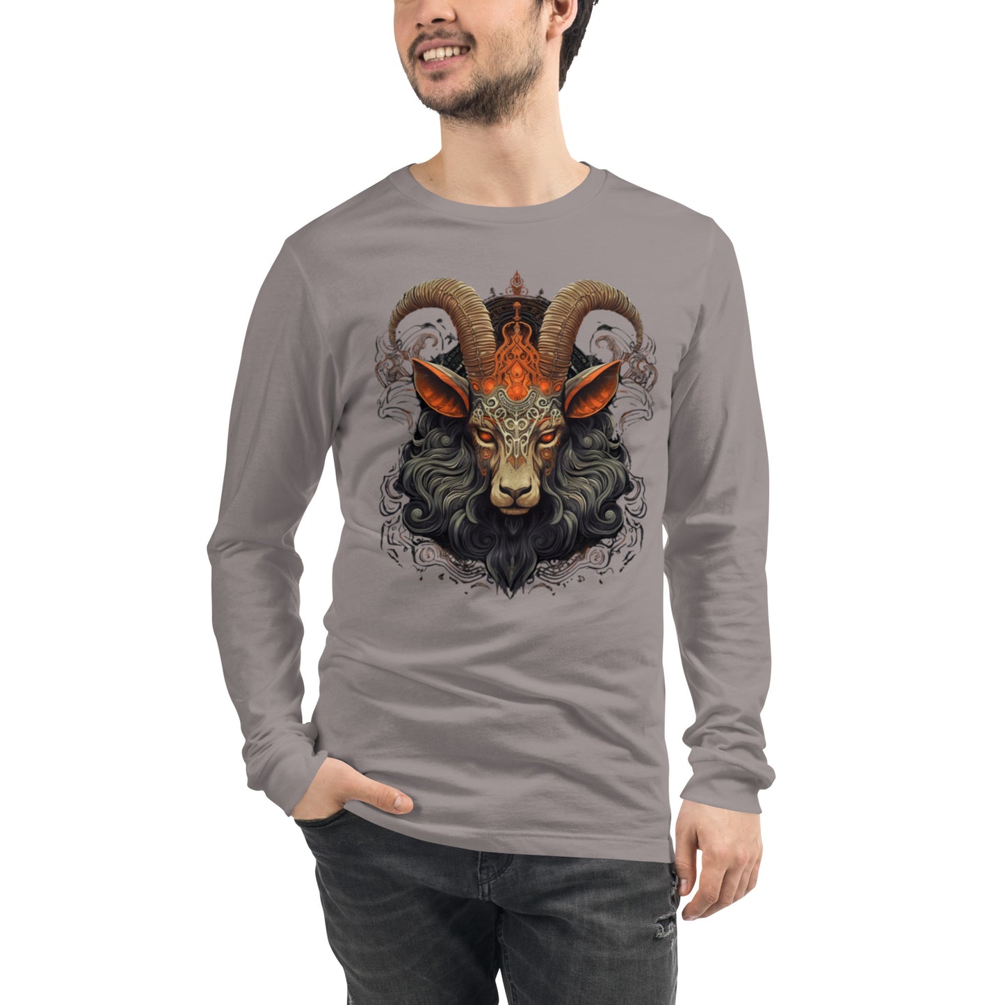 Goat's Head - Unisex Long Sleeve Tee