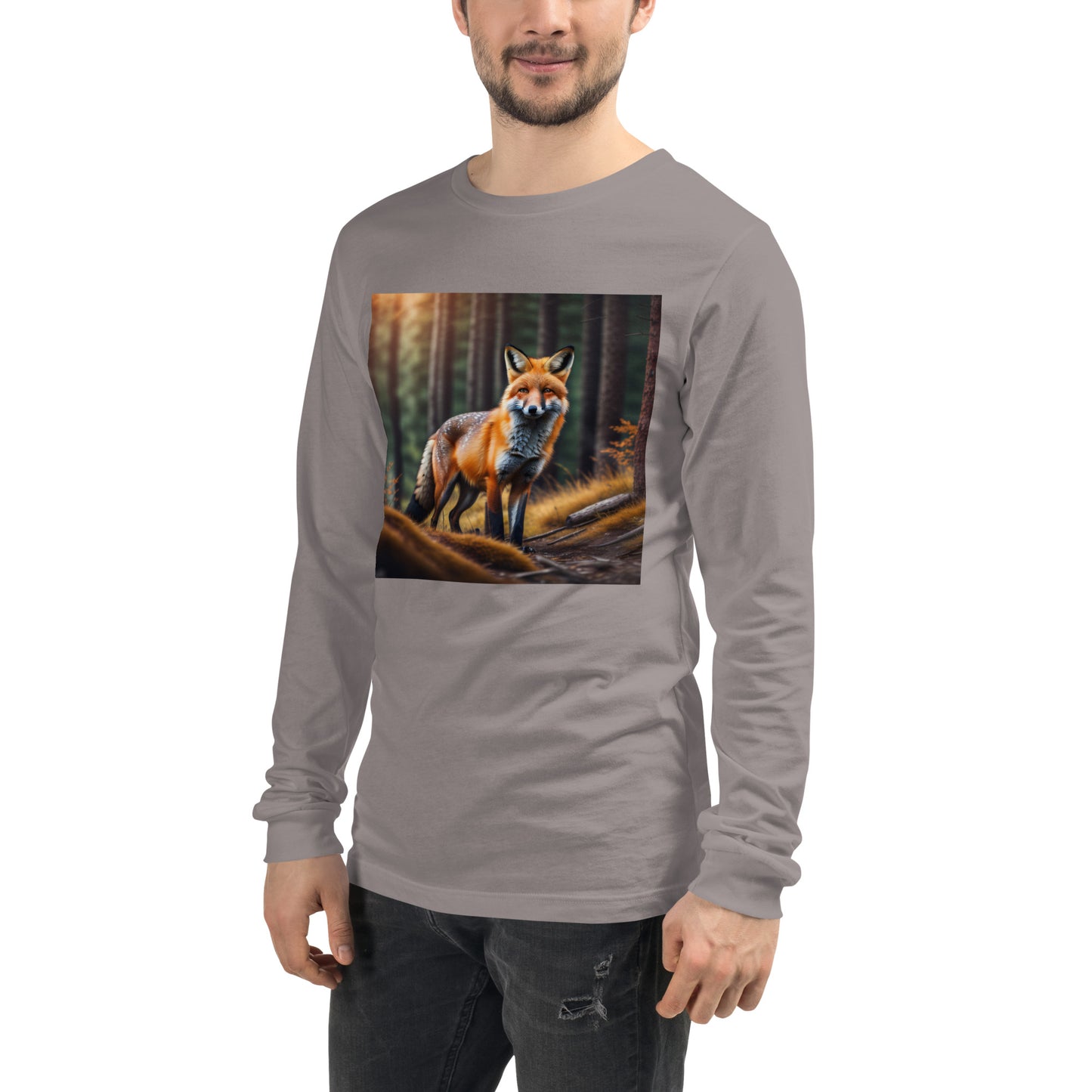 Wilderness Fox Unisex Long Sleeve Tee