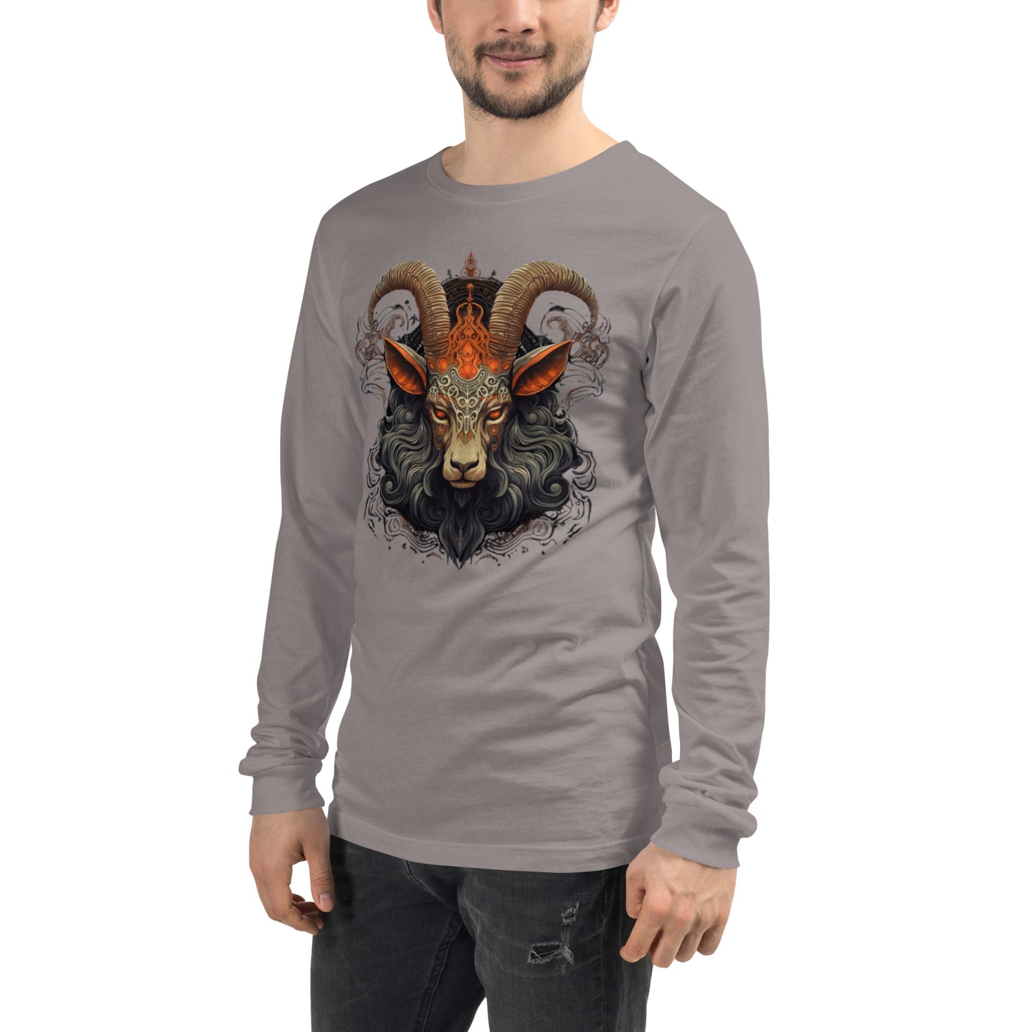 Goat's Head - Unisex Long Sleeve Tee