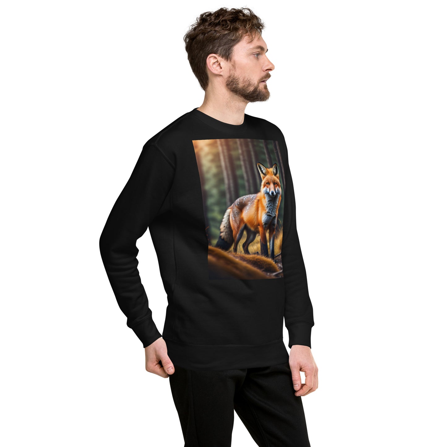 Wilderness Fox Unisex Premium Sweatshirt