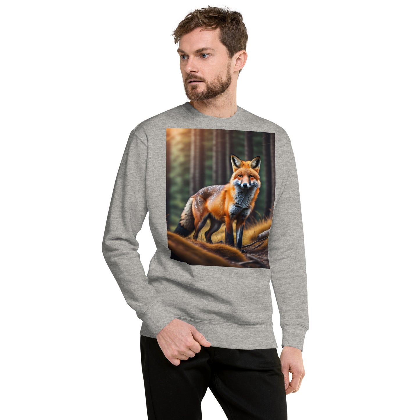Wilderness Fox Unisex Premium Sweatshirt