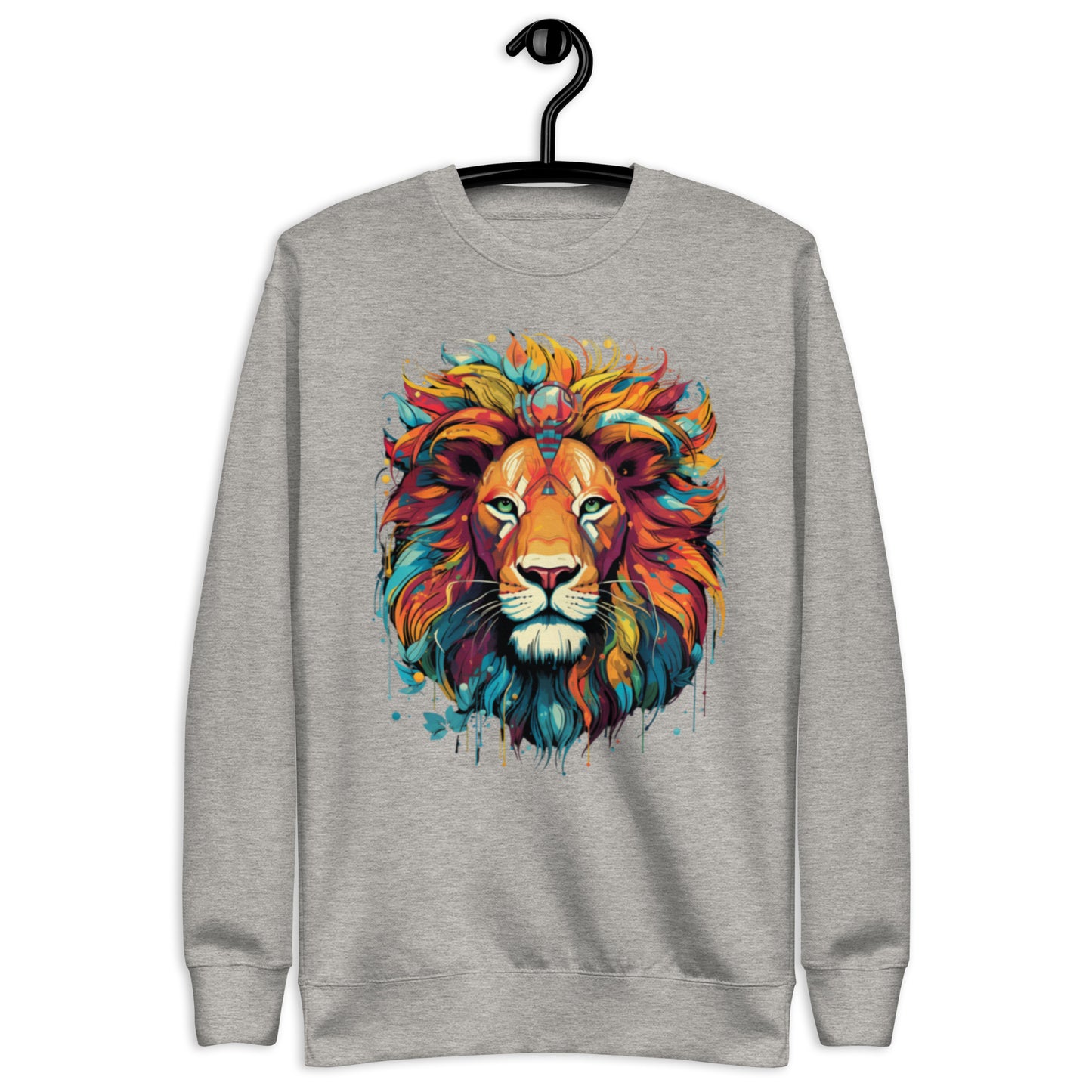 Sir Dazzling the Lion - Unisex Premium Sweatshirt