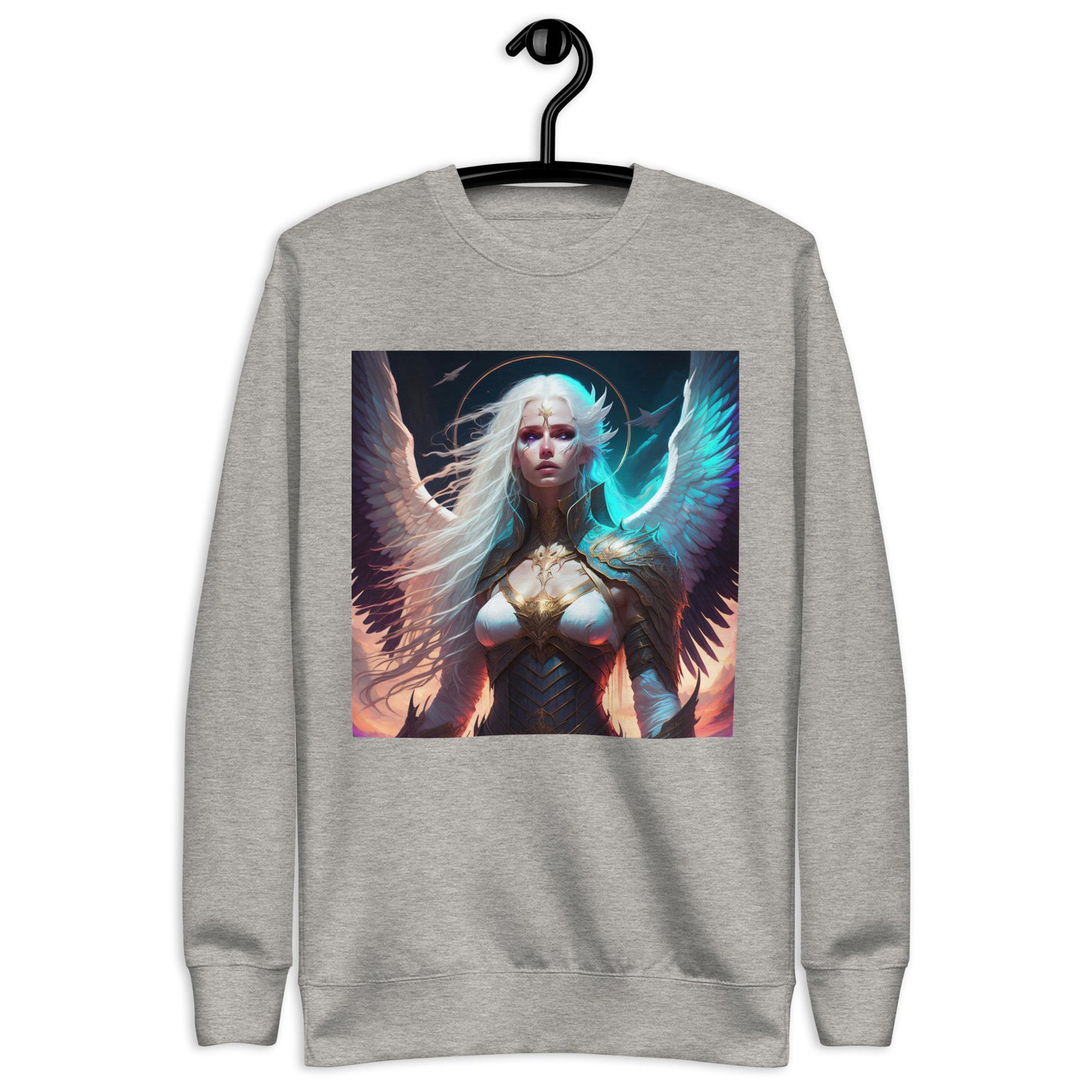 Angel Silence & Storm - Unisex Premium Sweatshirt