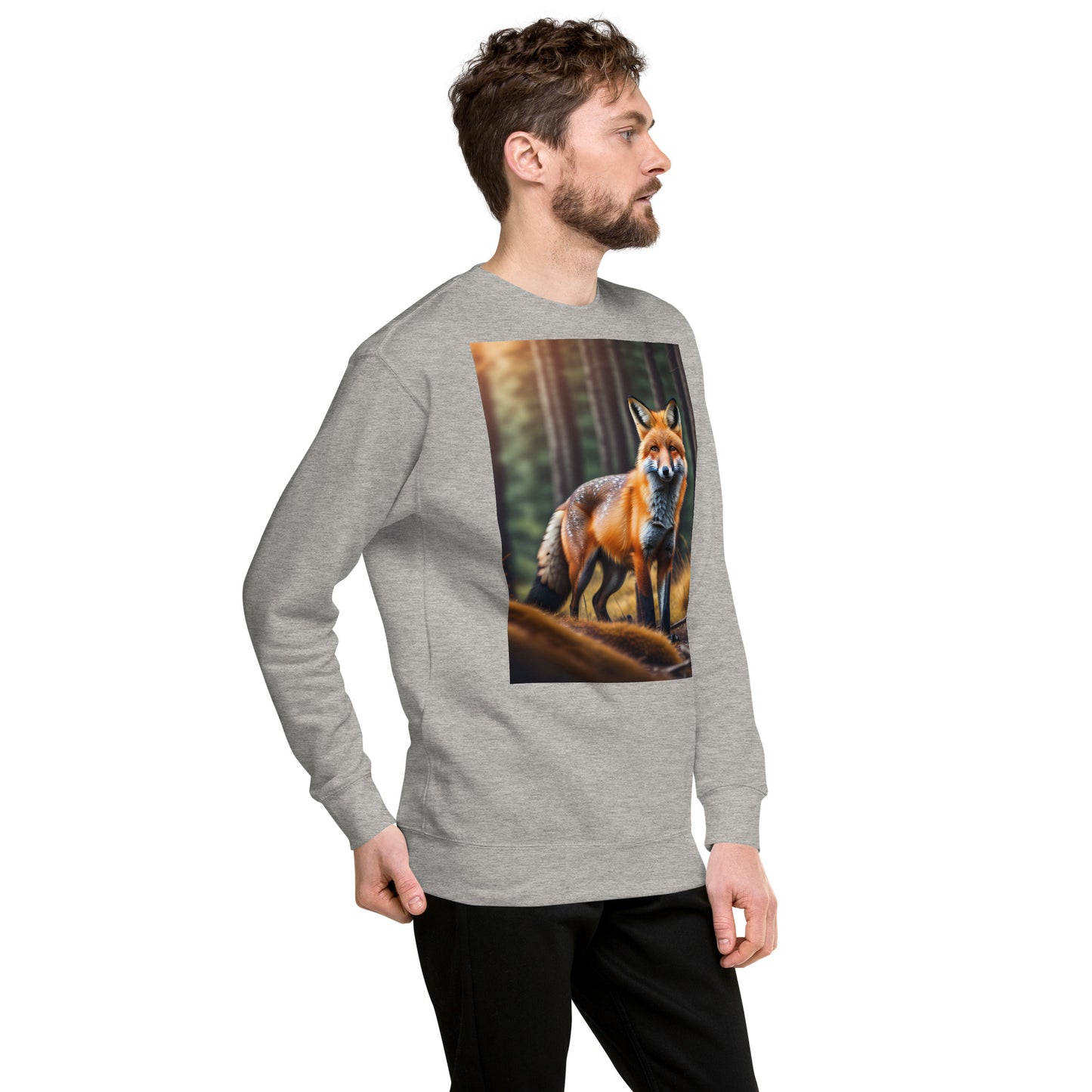 Wilderness Fox Unisex Premium Sweatshirt