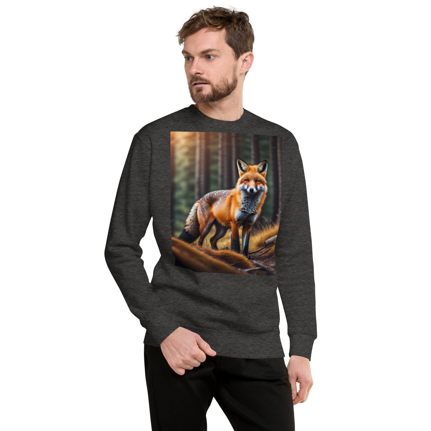 Wilderness Fox Unisex Premium Sweatshirt