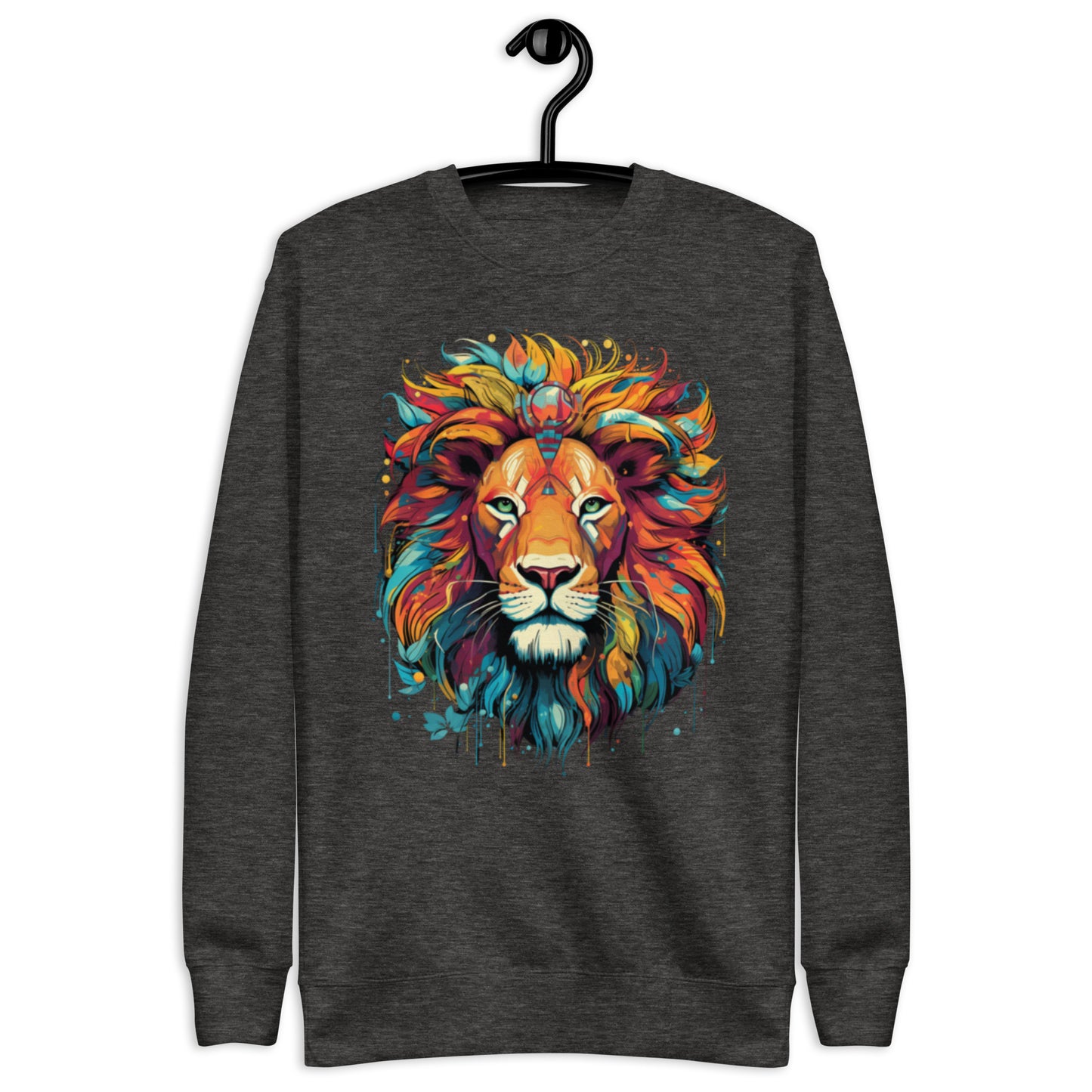 Sir Dazzling the Lion - Unisex Premium Sweatshirt