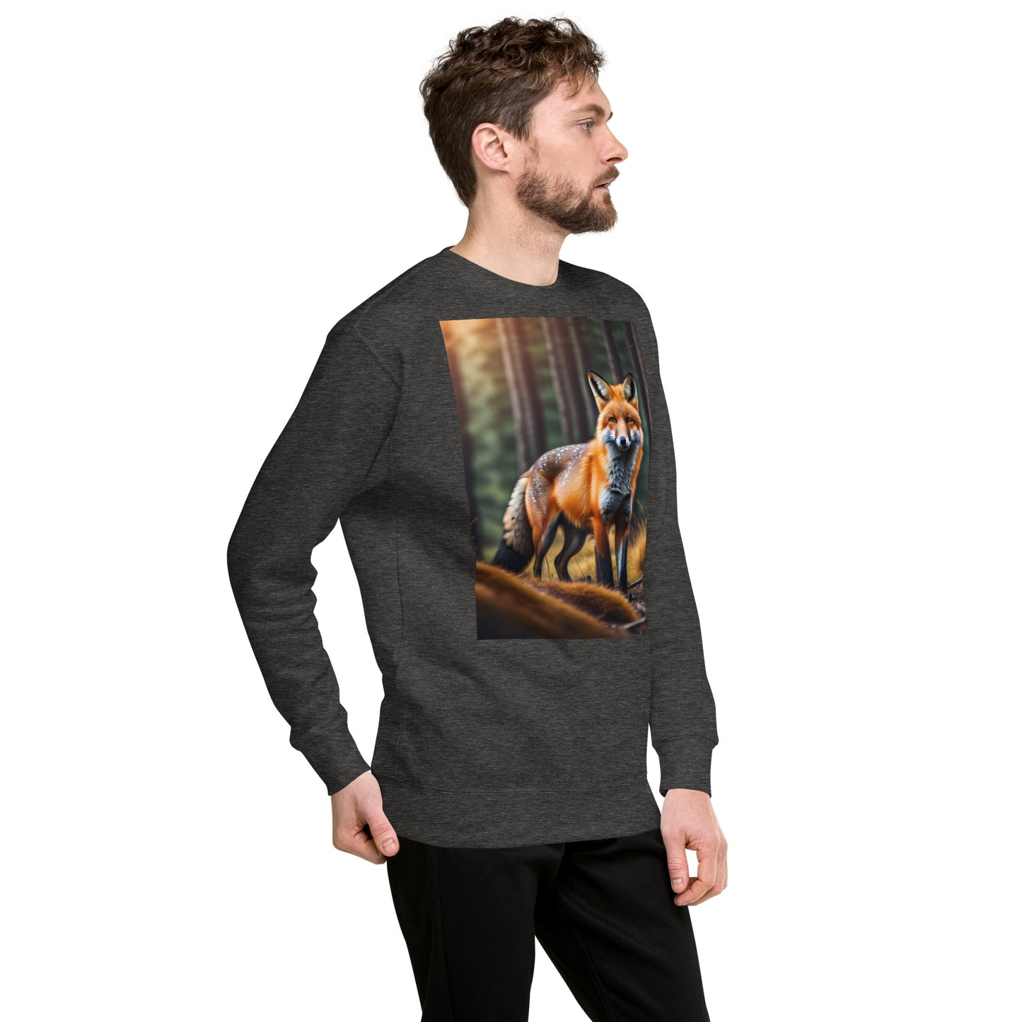 Wilderness Fox Unisex Premium Sweatshirt