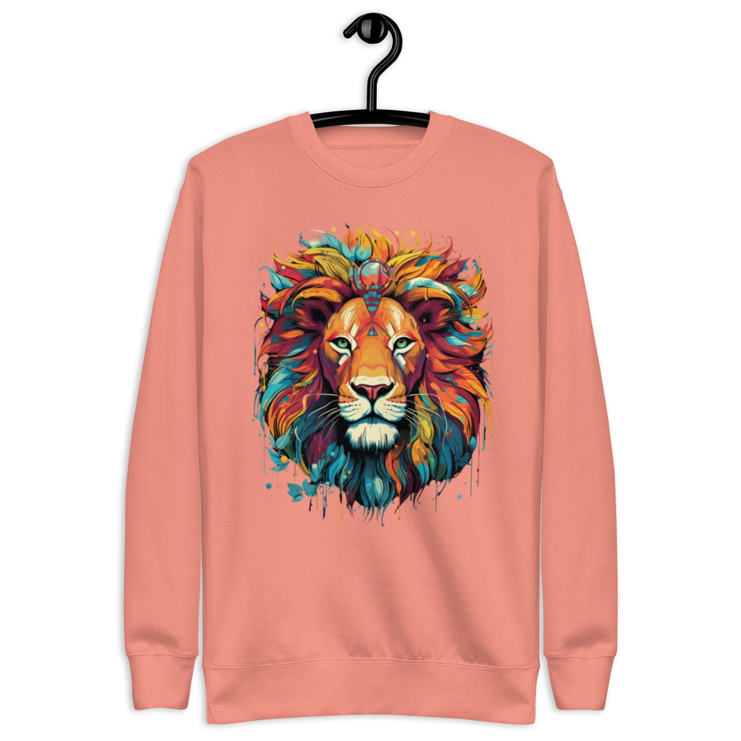 Sir Dazzling the Lion - Unisex Premium Sweatshirt