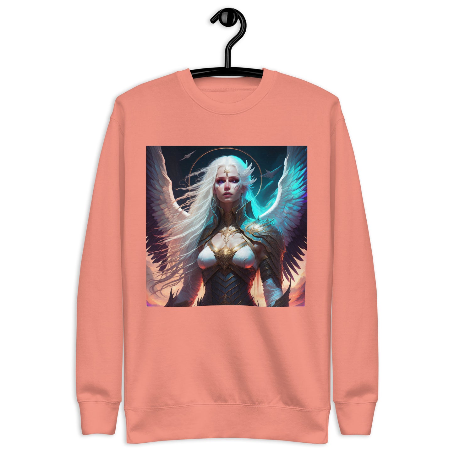 Angel Silence & Storm - Unisex Premium Sweatshirt