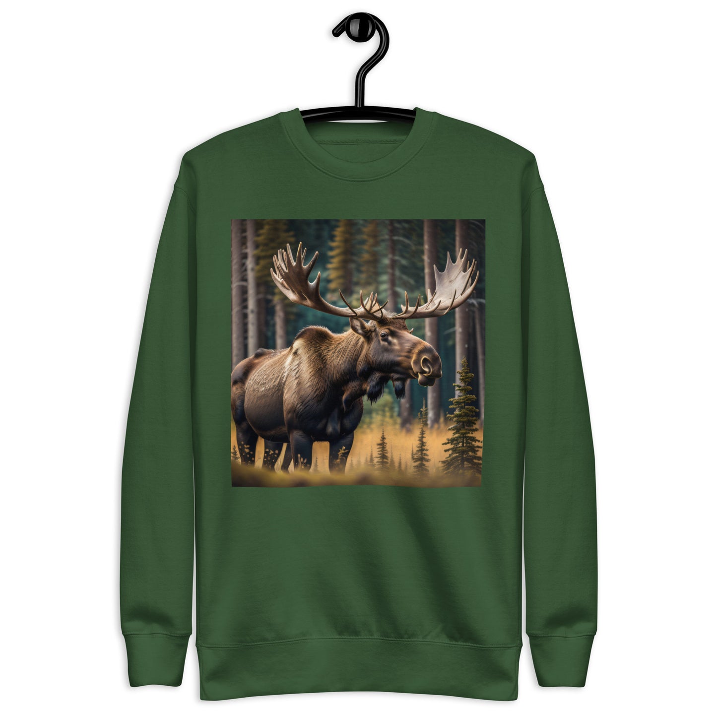 Moose Unisex Premium Sweatshirt