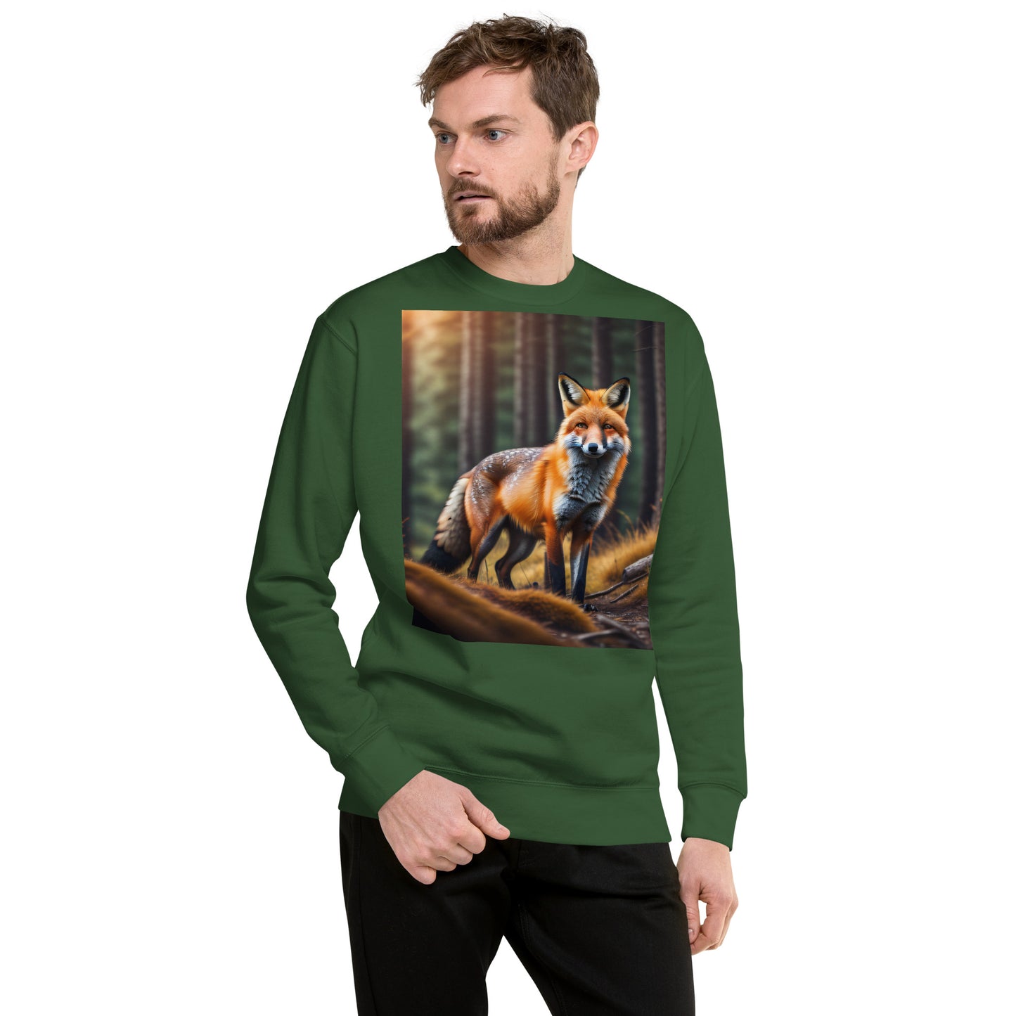 Wilderness Fox Unisex Premium Sweatshirt