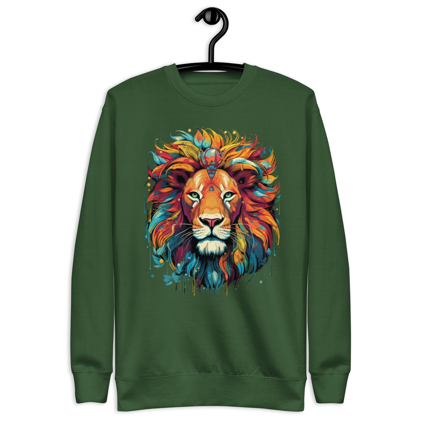 Sir Dazzling the Lion - Unisex Premium Sweatshirt