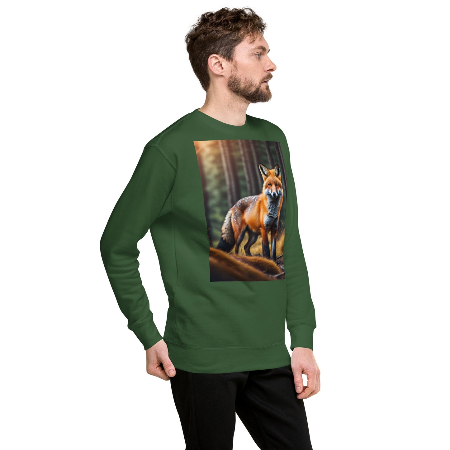 Wilderness Fox Unisex Premium Sweatshirt