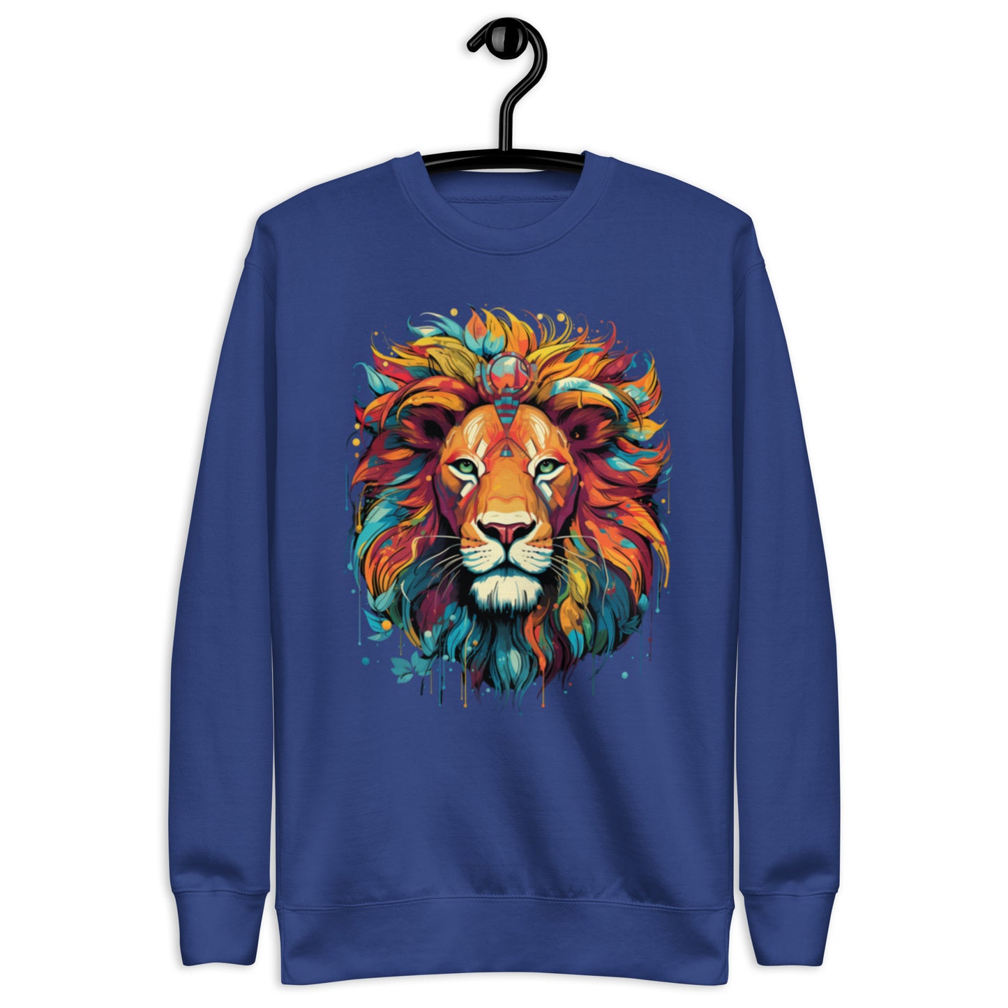 Sir Dazzling the Lion - Unisex Premium Sweatshirt