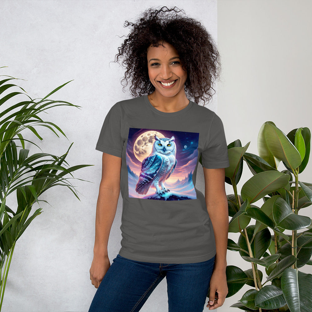 Snowy Owl - Unisex t-shirt