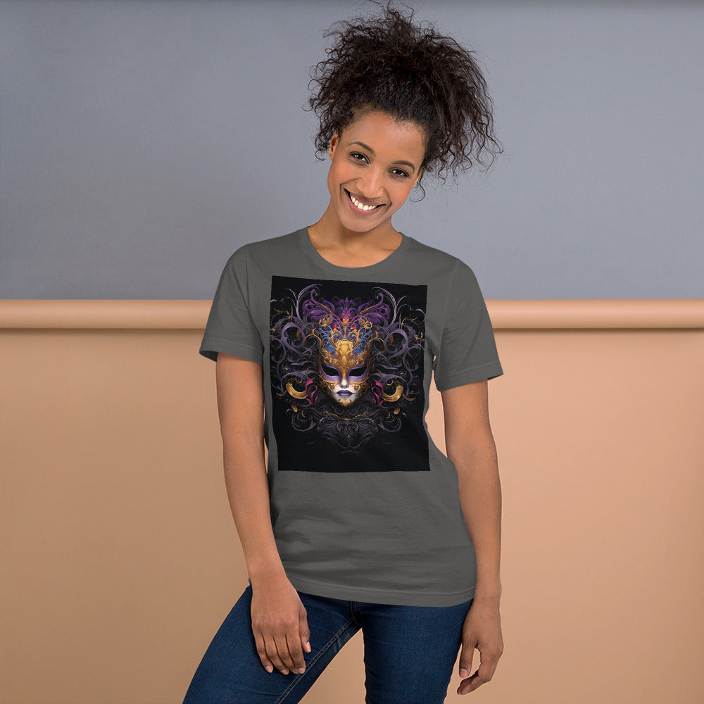 Masquerade #4 Unisex t-shirt