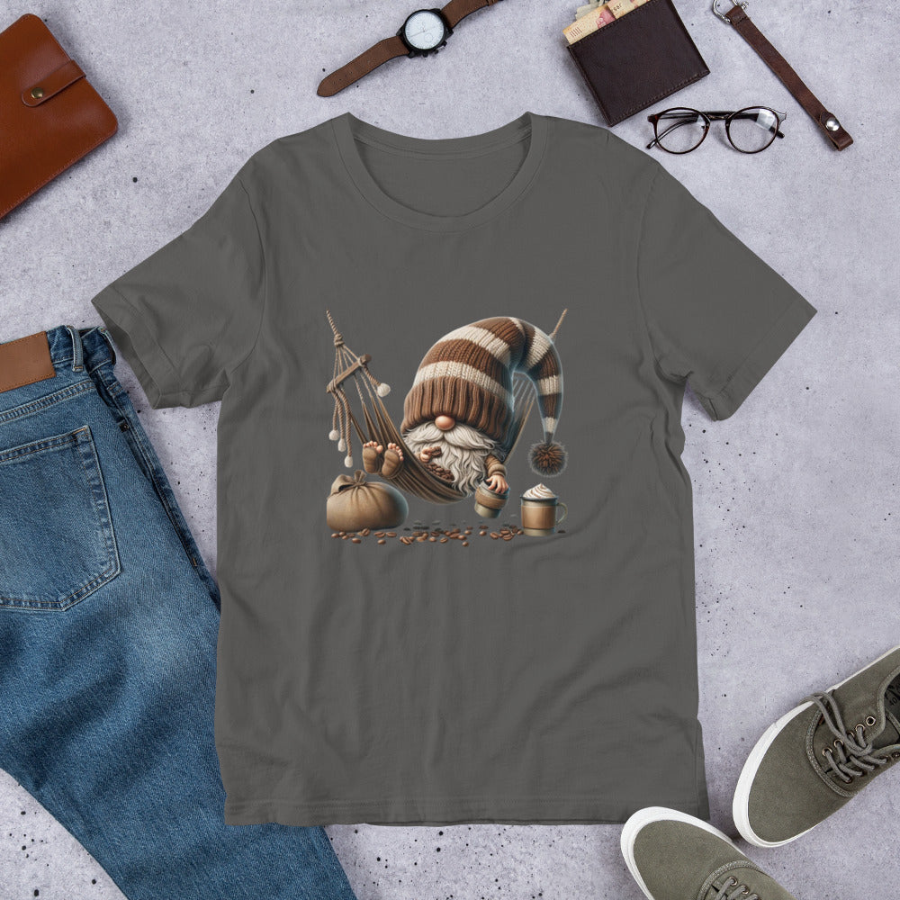 Unisex T-Shirt Coffee Gnomes #16