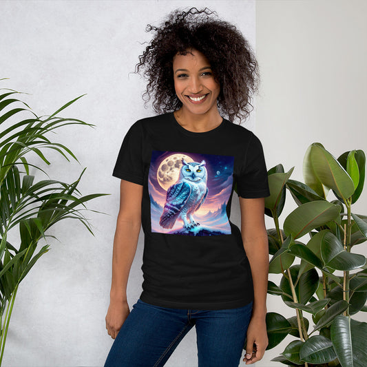 Snowy Owl - Unisex t-shirt