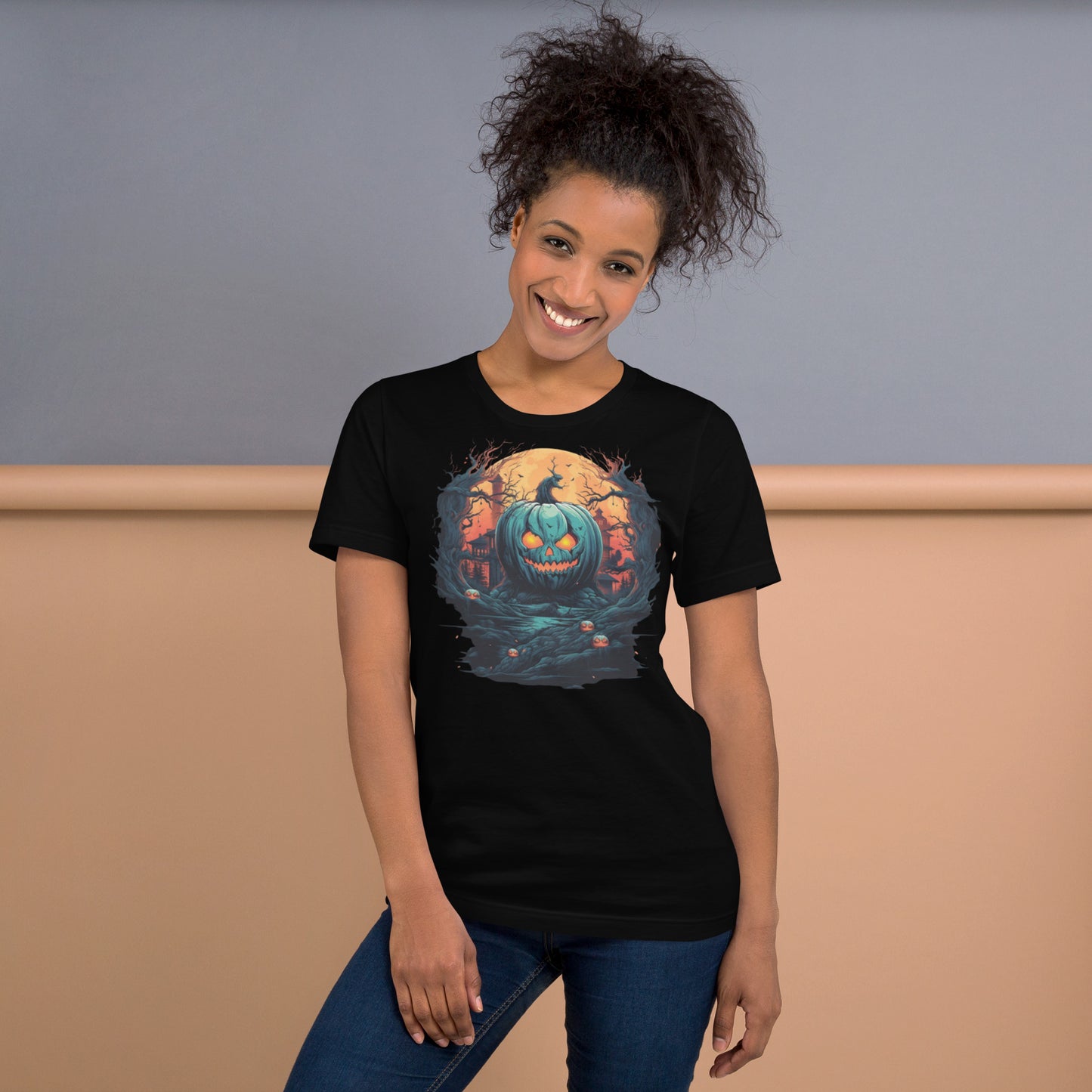 Unisex t-shirt Creepy 1