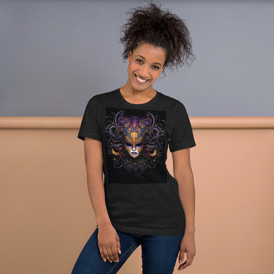 Masquerade #4 Unisex t-shirt