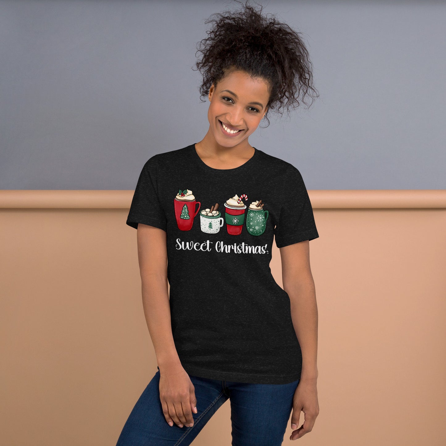 Sweet Christmas Hot Chocolate - Unisex t-shirt