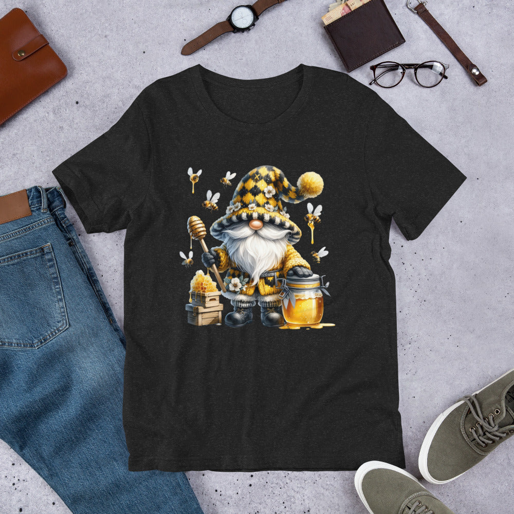 Unisex T-Shirt "Bee & Honey Gnomes" 13