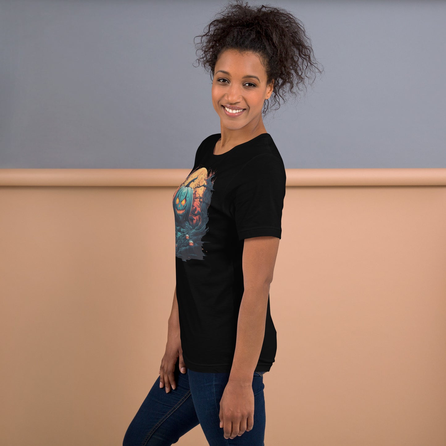 Unisex t-shirt Creepy 1
