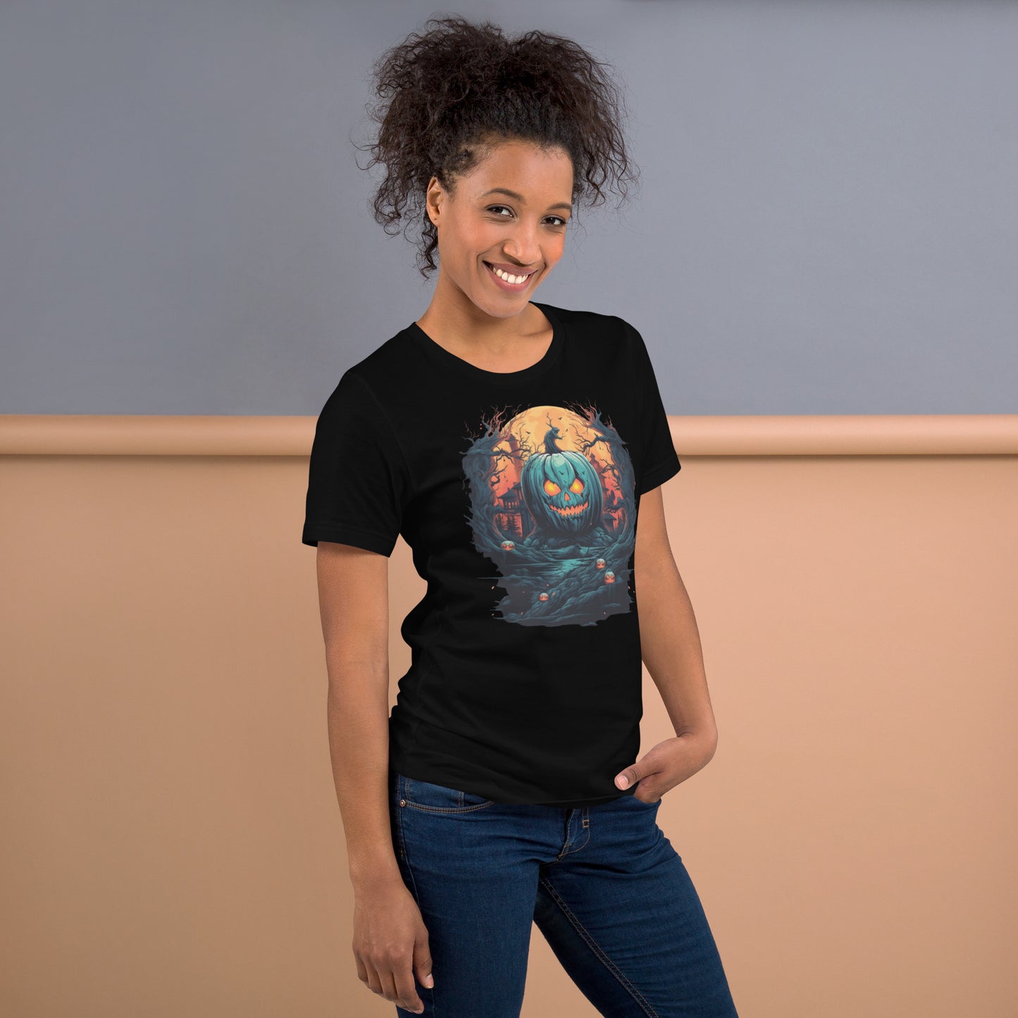 Unisex t-shirt Creepy 1
