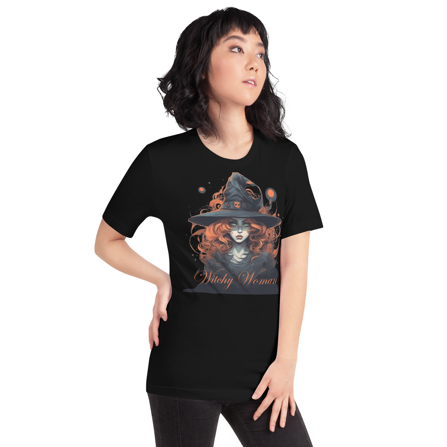 Witchy Woman - Softstyle T-shirt Gildan 64000 Unisex