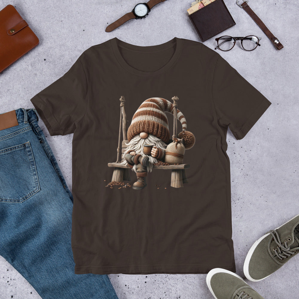 Unisex T-Shirt Coffee Gnomes #15
