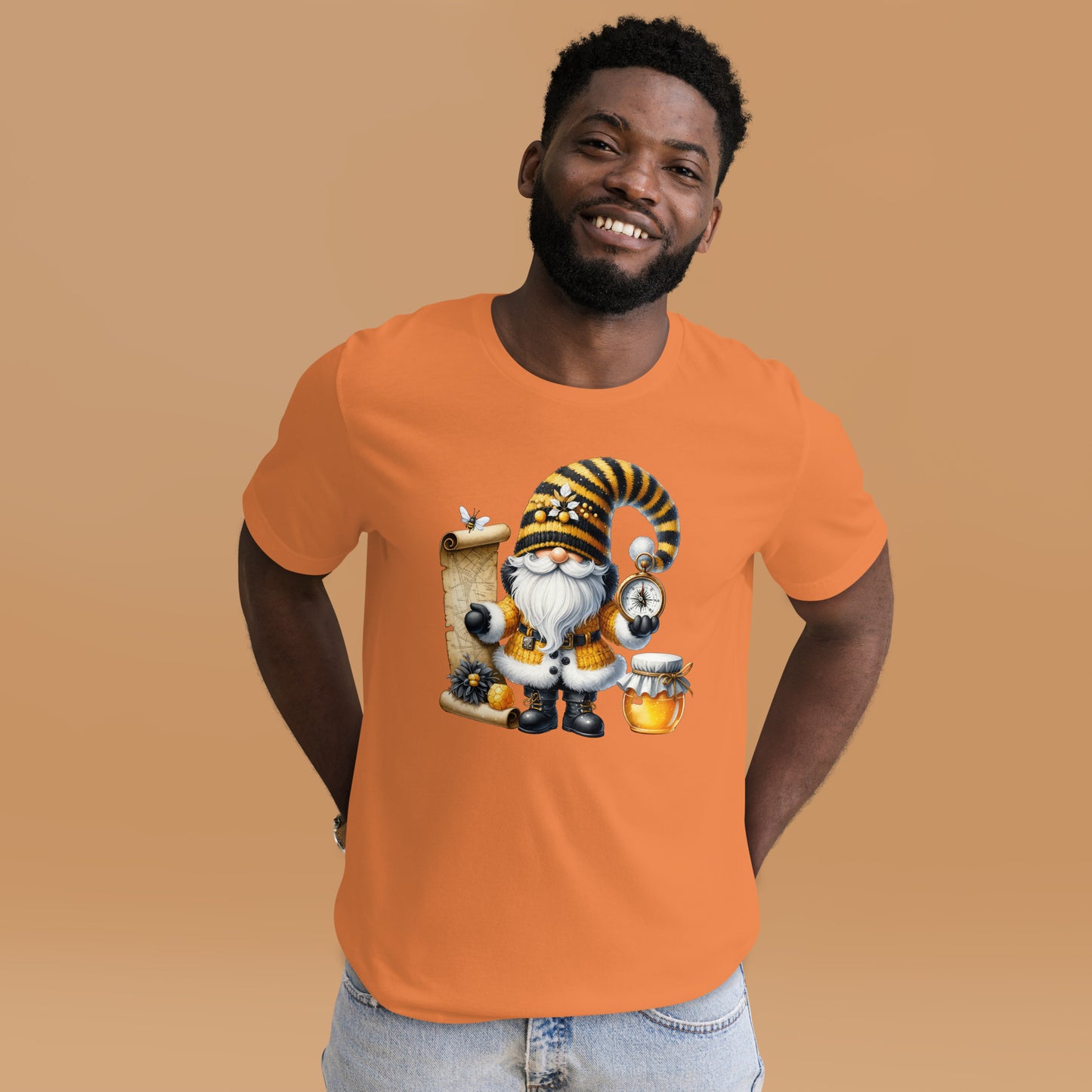 Unisex T-Shirt "Bees & Honey Gnomes" 14