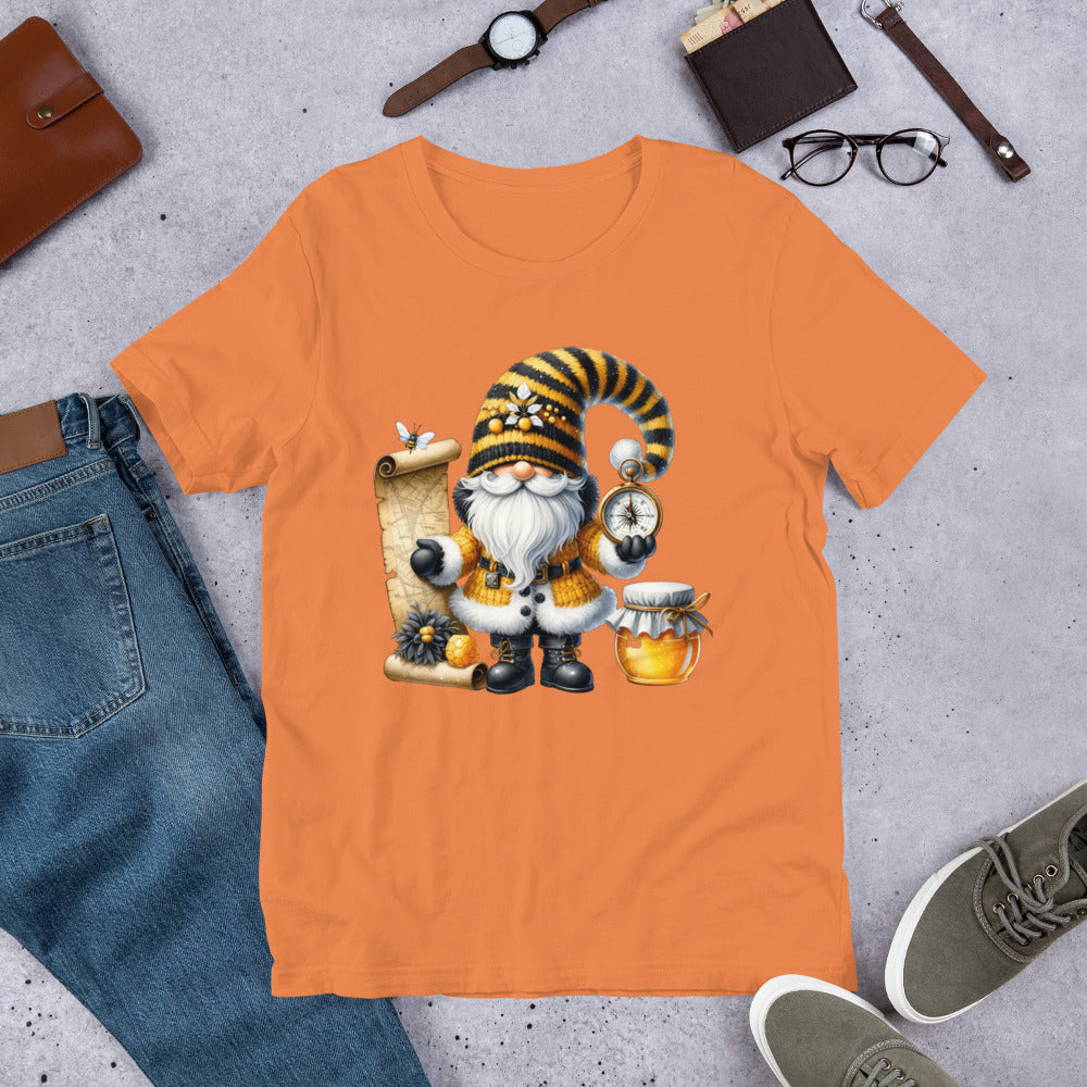 Unisex T-Shirt "Bees & Honey Gnomes" 14