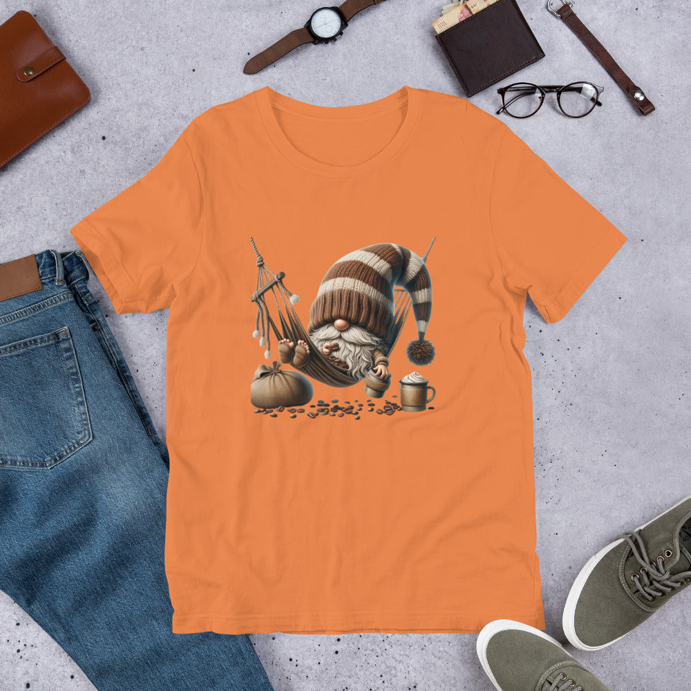 Unisex T-Shirt Coffee Gnomes #16