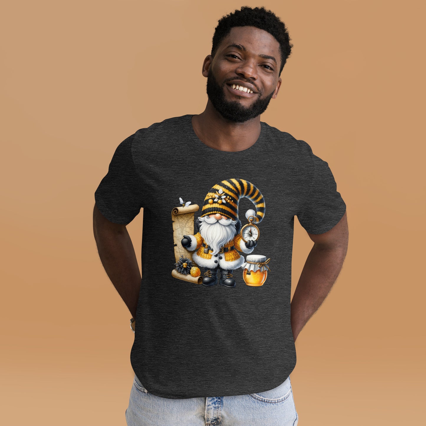 Unisex T-Shirt "Bees & Honey Gnomes" 14